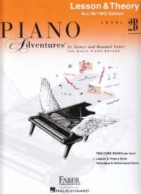 Piano Adventures Lesson & Theory Level 2b Sheet Music Songbook