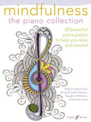 Mindfulness The Piano Collection Sheet Music Songbook