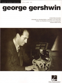 Jazz Piano Solos 26 George Gershwin Sheet Music Songbook