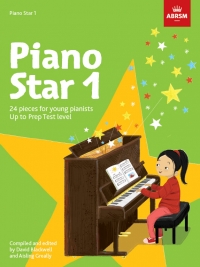 Piano Star 1 Blackwell & Greally Abrsm Sheet Music Songbook