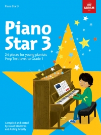 Piano Star 3 Blackwell & Greally Abrsm Sheet Music Songbook