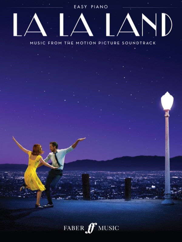 La La Land Music From The Motion Picture Easy Pf Sheet Music Songbook