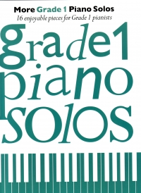 More Grade 1 Piano Solos Sheet Music Songbook