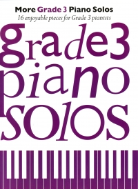 More Grade 3 Piano Solos Sheet Music Songbook