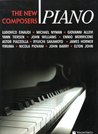 Piano The New Composers Sheet Music Songbook