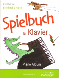 Spielbuch Fur Klavier Piano Album Mahlert Sheet Music Songbook