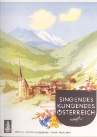 Scholz Singendes Klingendes Osterreich Piano Sheet Music Songbook