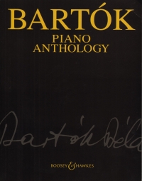 Bartok Piano Anthology Sheet Music Songbook