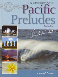 Pacific Preludes Collection Norton + Cd Sheet Music Songbook