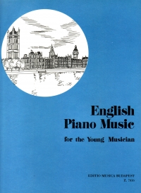 English Piano Music Piano Sheet Music Songbook