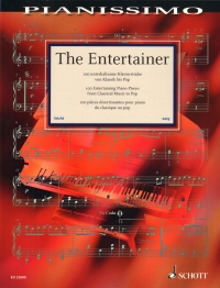 Entertainer Heumann 100 Easy Pieces Pianissimo Sheet Music Songbook