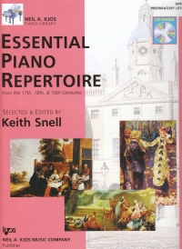Essential Piano Repertoire Snell Preparatory/audio Sheet Music Songbook