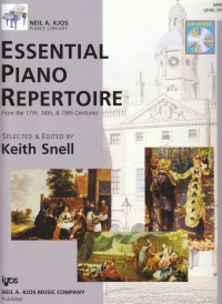 Essential Piano Repertoire Snell Level 1 + Cd Sheet Music Songbook