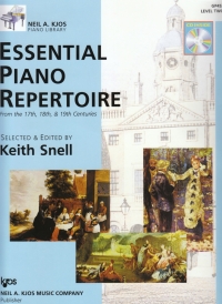 Essential Piano Repertoire Snell Level 2 + Cd Sheet Music Songbook