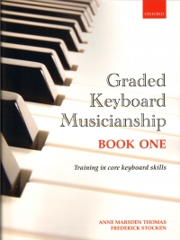 Graded Keyboard Musicianship Book 1 Thomas Stocken Sheet Music Songbook