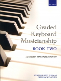Graded Keyboard Musicianship Book 2 Thomas Stocken Sheet Music Songbook