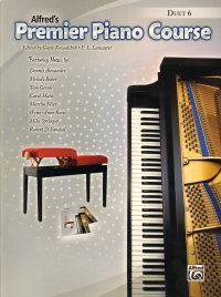 Alfred Premier Piano Course Duet 6 Sheet Music Songbook