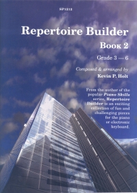 Repertoire Builder Book 2 Holt Piano Solo Sheet Music Songbook
