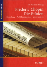 Chopin The Etudes Music Study Book German Text Sheet Music Songbook