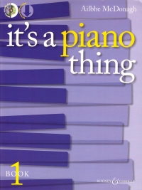 Its A Piano Thing Mcdonagh Book 1 + Cd & Online Sheet Music Songbook