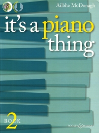 Its A Piano Thing Mcdonagh Book 2 + Cd & Online Sheet Music Songbook