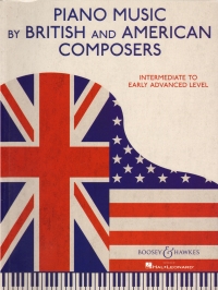 Piano Music By British & American Composers Sheet Music Songbook