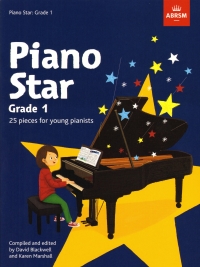 Piano Star Grade 1 Blackwell Marshall Sheet Music Songbook