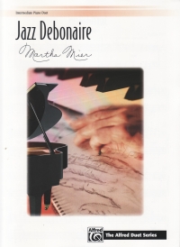 Mier Jazz Debonaire 1 Piano 4 Hands Sheet Music Songbook