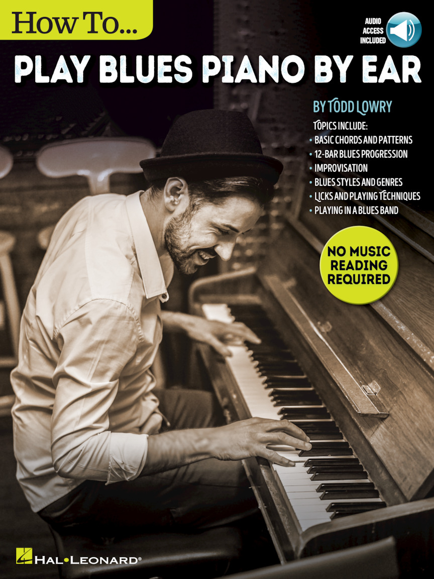 How To Play Blues Piano By Ear + Online Sheet Music Songbook