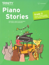 Trinity Piano Stories 2018-2020 Grade 2 + Online Sheet Music Songbook