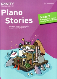 Trinity Piano Stories 2018-2020 Grade 3 + Online Sheet Music Songbook