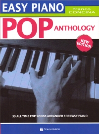 Easy Piano Pop Anthology Concina Sheet Music Songbook