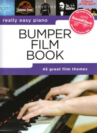 Really Easy Piano Bumper Film Book Sheet Music Songbook