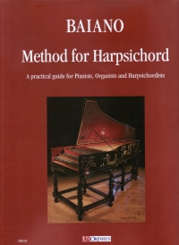 Baiano Method For Harpsichord Sheet Music Songbook