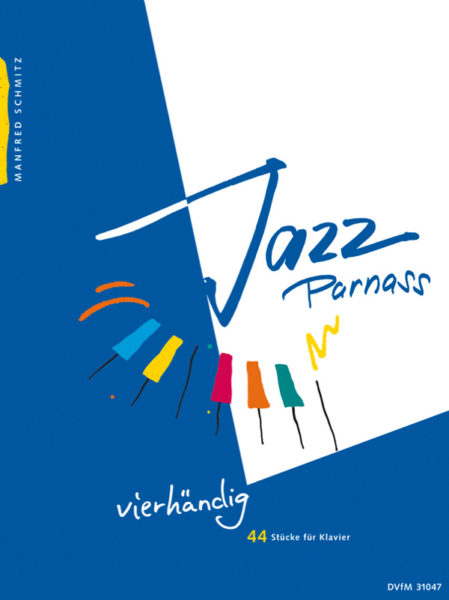 Schmitz Jazz Parnass Piano 4 Hands Sheet Music Songbook