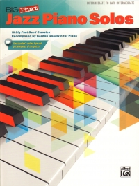 Big Phat Jazz Piano Solos Goodwin + Online Sheet Music Songbook