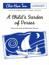 A Childs Garden Of Verses Piano Chee-hwa Tan Lib Sheet Music Songbook