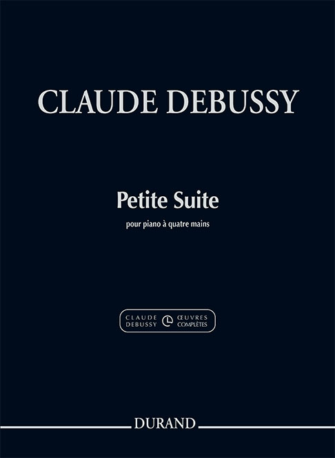 Debussy Petite Suite Sheet Music Songbook