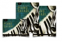Piano Safari Level 2 Pack Sheet Music Songbook