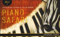 Piano Safari Interval Cards Level 1 Fisher Sheet Music Songbook