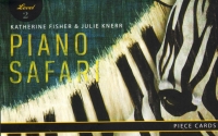 Piano Safari Piece Cards Level 2 Fisher Sheet Music Songbook
