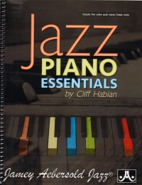Jazz Piano Essentials Habian + Online Sheet Music Songbook