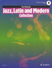 Jazz Latin & Modern Collection Richards Piano + On Sheet Music Songbook