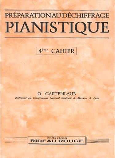Preparation Au Dechiffrage Pianistique 4 Piano Sheet Music Songbook