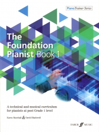 Foundation Pianist Book 1 Marshall Blackwell Sheet Music Songbook
