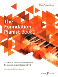 Foundation Pianist Book 2 Marshall Blackwell Sheet Music Songbook