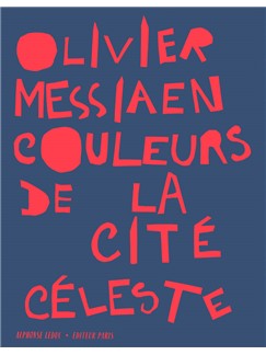 Messiaen Couleurs De La Cite Celeste Piano Solo Sheet Music Songbook