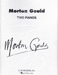Gould Two Pianos Piano Duet Sheet Music Songbook