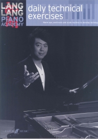 Lang Lang Piano Academy Daily Technical Exercises Sheet Music Songbook