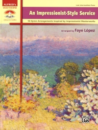 An Impressionist-style Service Lopez Piano Sheet Music Songbook
